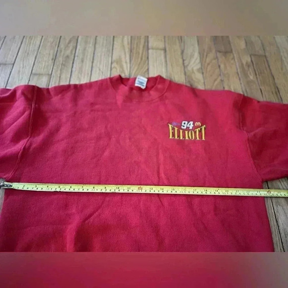 vintage bill elliott mcdonalds Sweatshirt Shirt Men’s X-Large Fruit Of The Loom - Picture 5 of 6